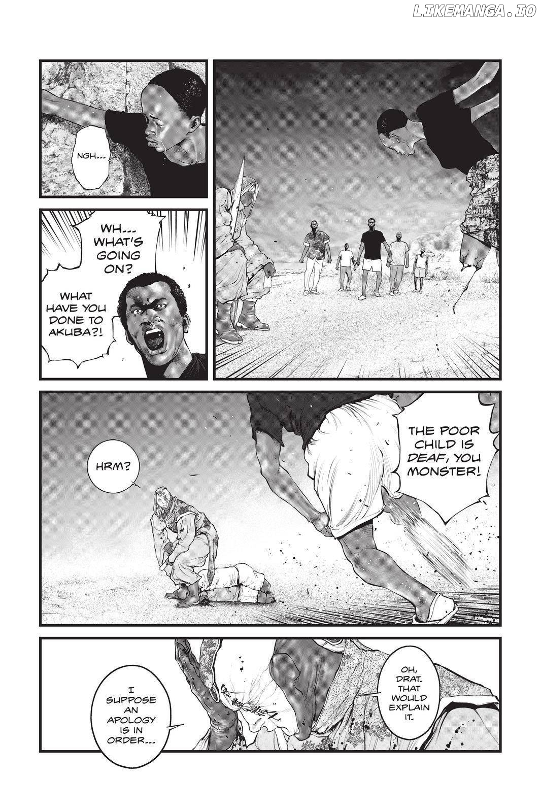 Ghost in the Shell - The Human Algorithm - Chapter 50 - Page 8