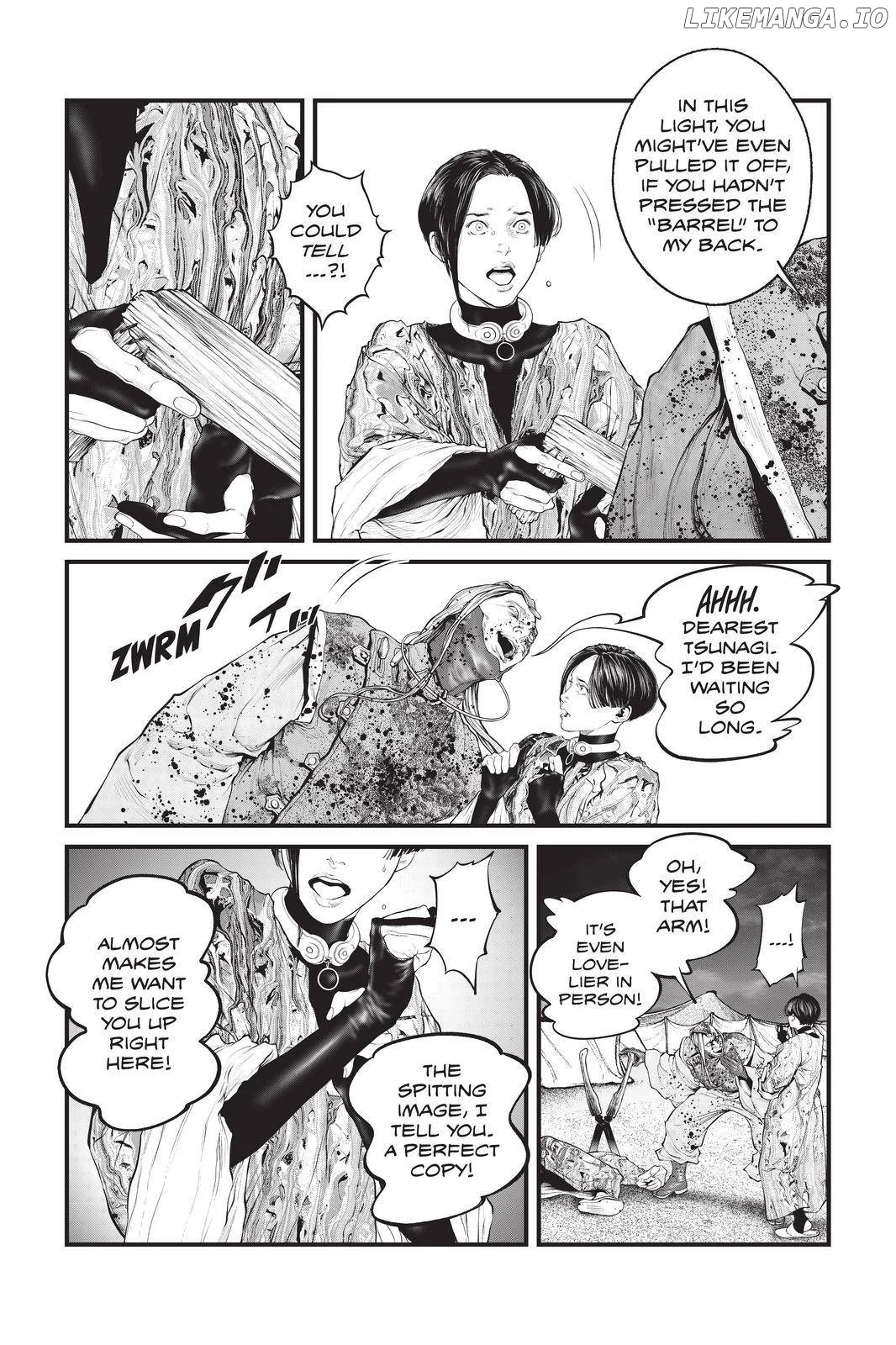 Ghost in the Shell - The Human Algorithm - Chapter 51 - Page 6