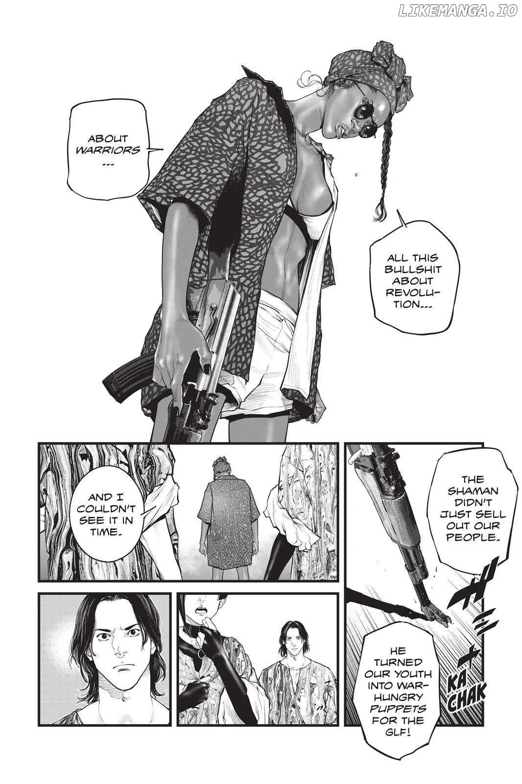 Ghost in the Shell - The Human Algorithm - Chapter 53 - Page 8