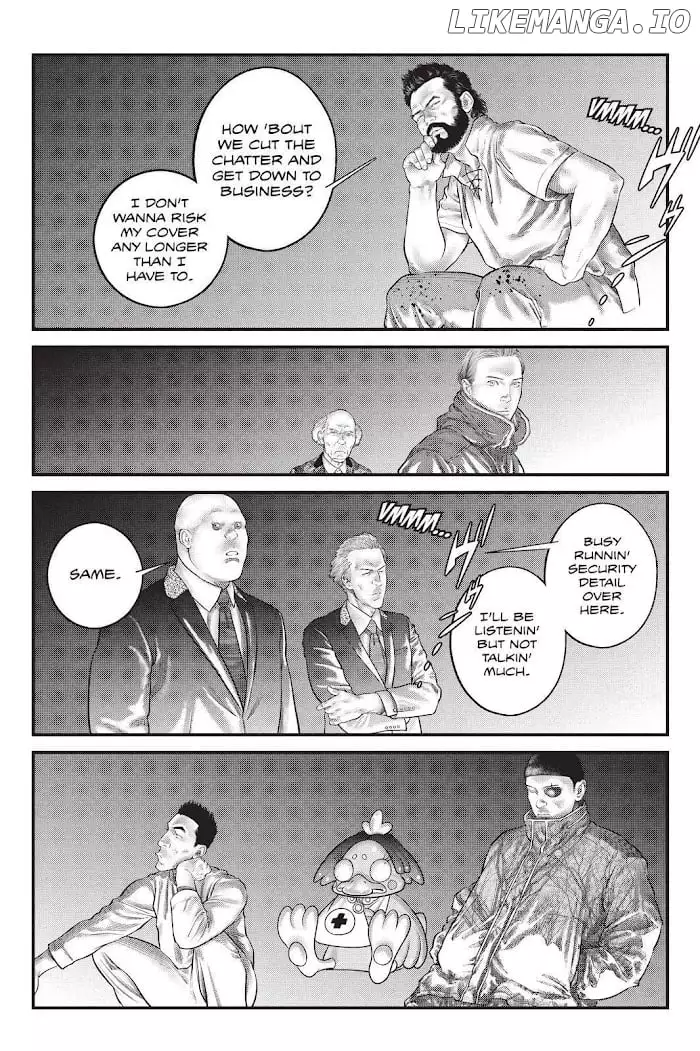 Ghost in the Shell - The Human Algorithm - Chapter 9 - Page 21