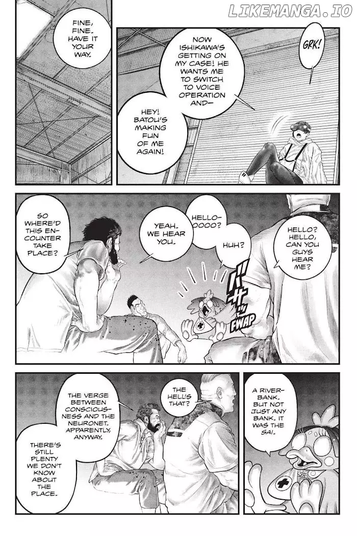 Ghost in the Shell - The Human Algorithm - Chapter 9 - Page 26