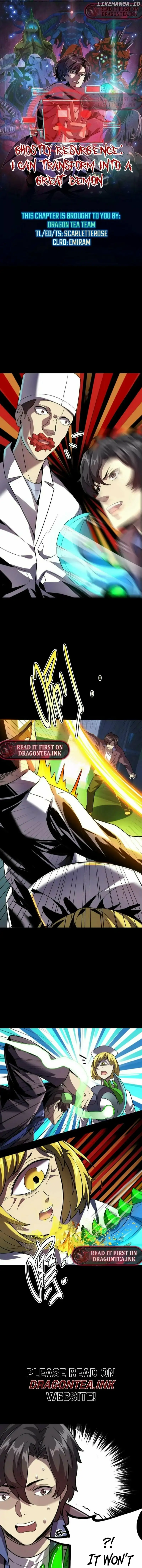 Ghostly Resurgence: I Can Transform into a Great Demon - Chapter 34 - Page 3