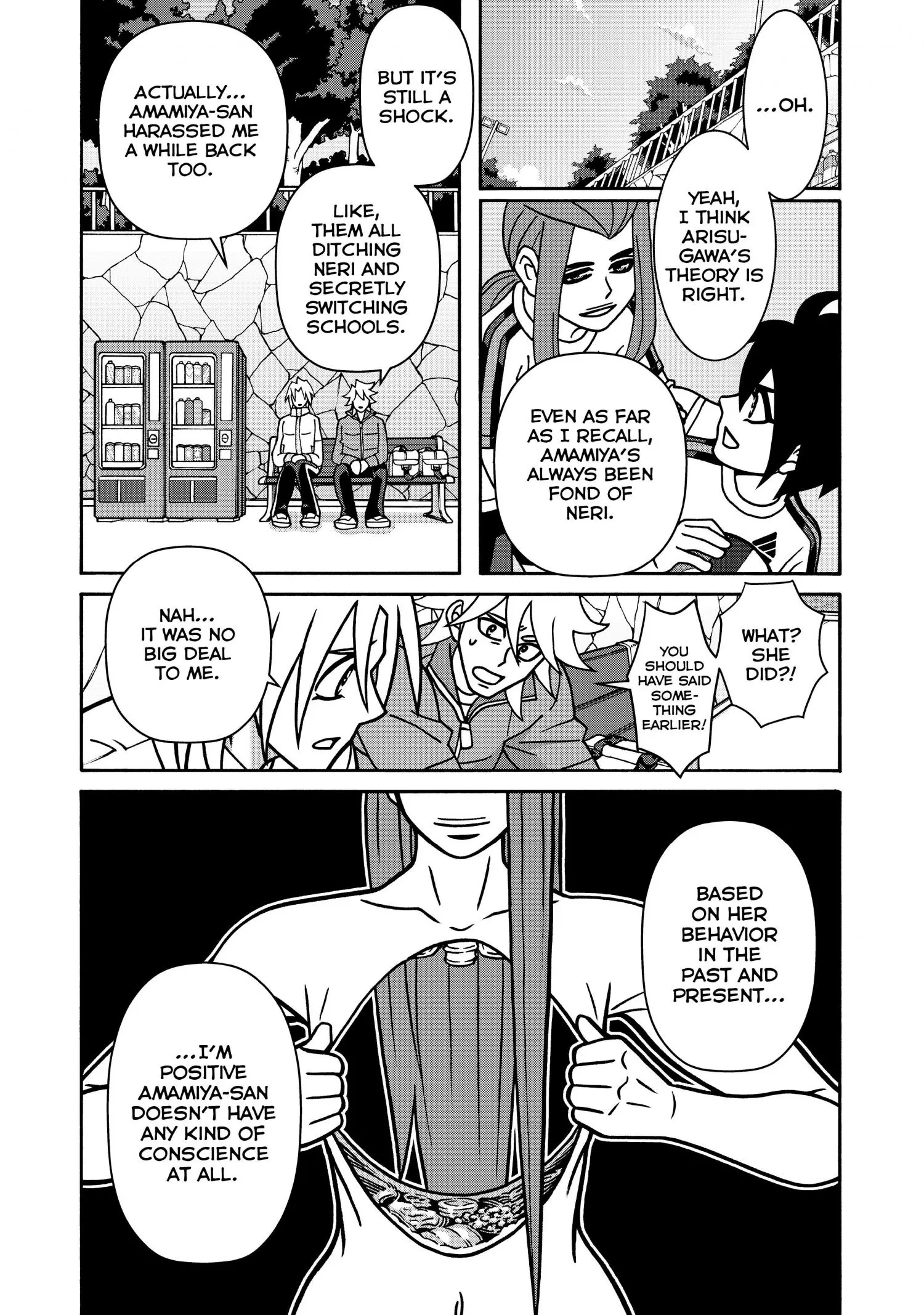 Girl Fight - Chapter 151 - Page 13