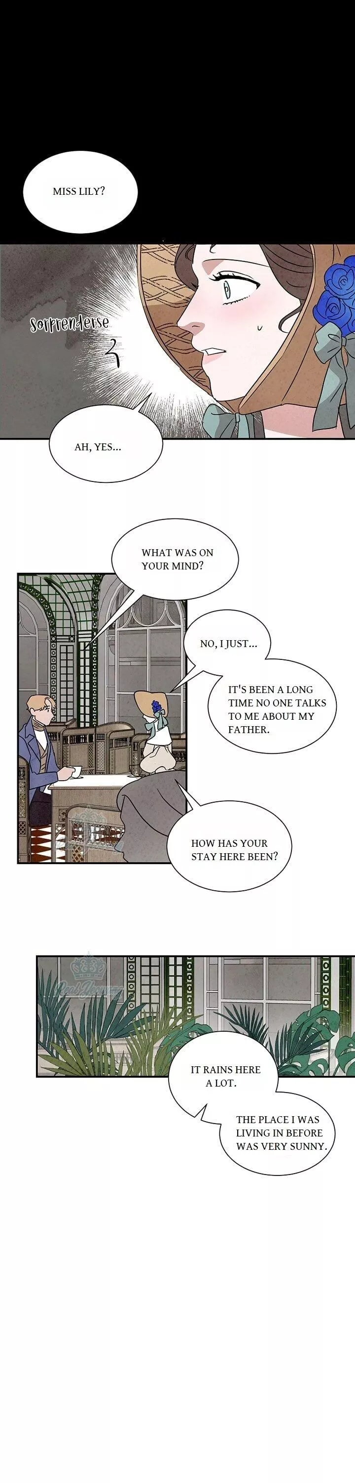 Glass Wall - Chapter 35 - Page 11