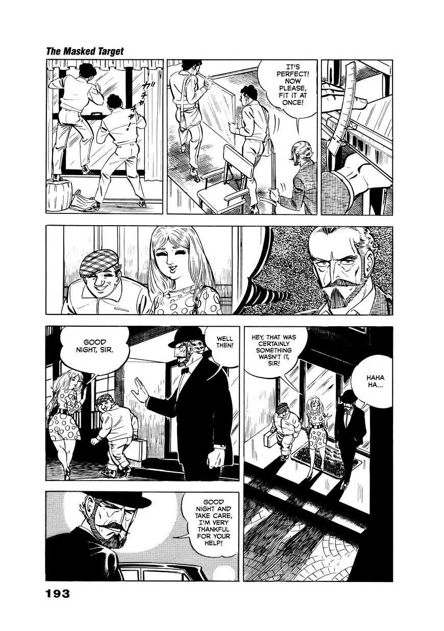 Golgo 13 - Chapter 25 - Page 13