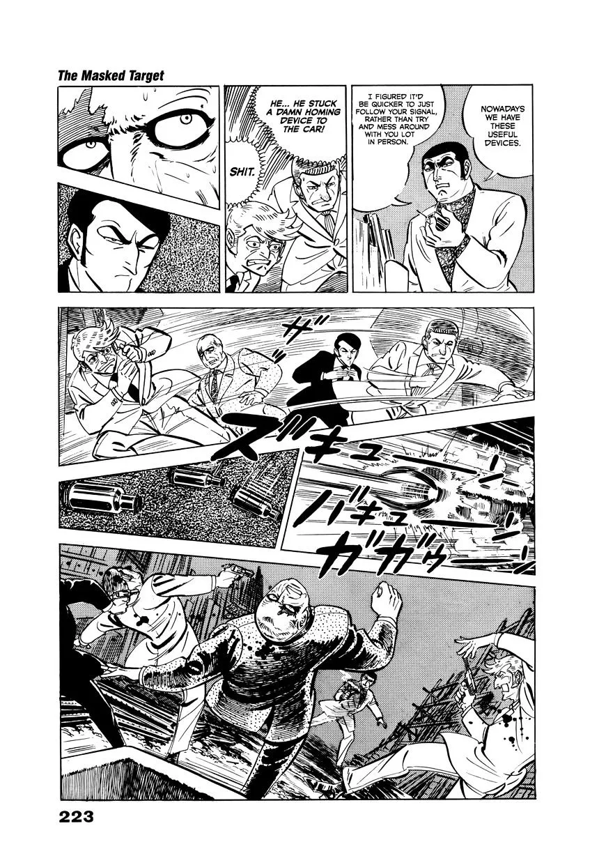 Golgo 13 - Chapter 25 - Page 43