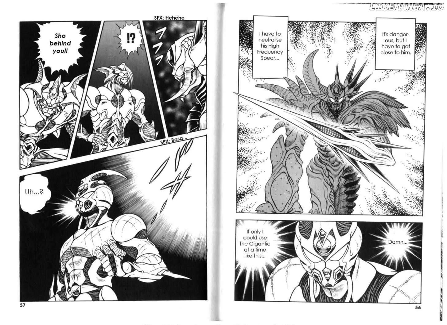 Guyver - Chapter 129 - Page 4