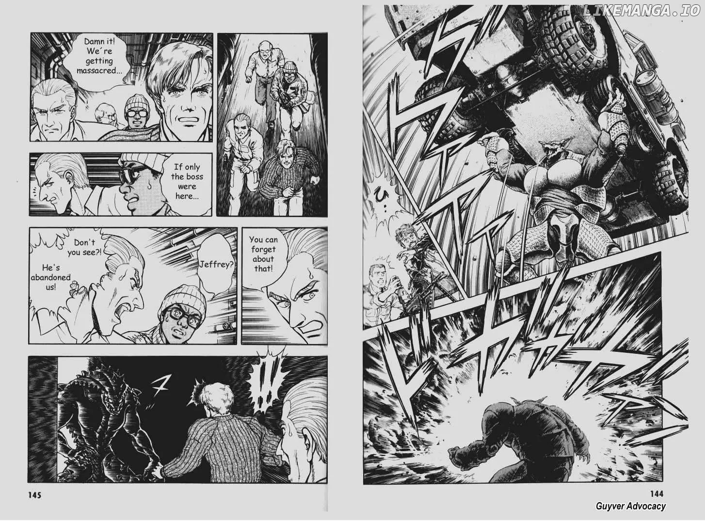 Guyver - Chapter 78 - Page 9