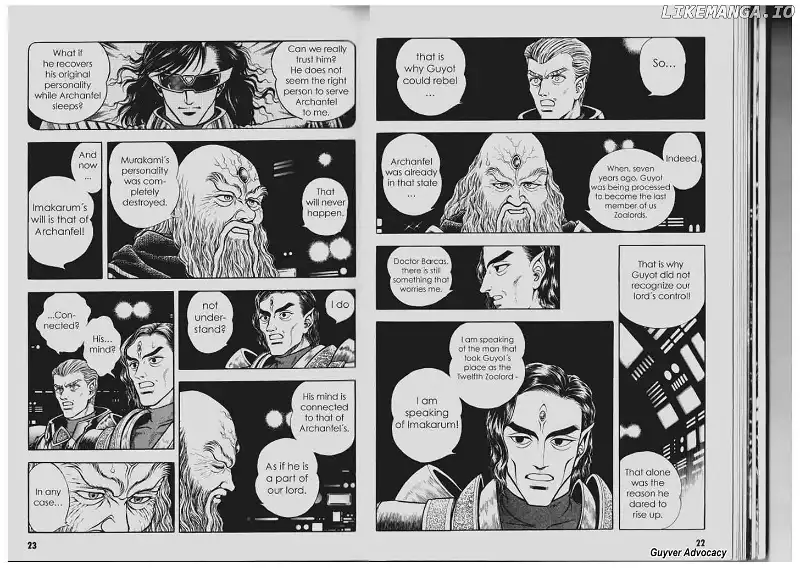 Guyver - Chapter 80 - Page 10