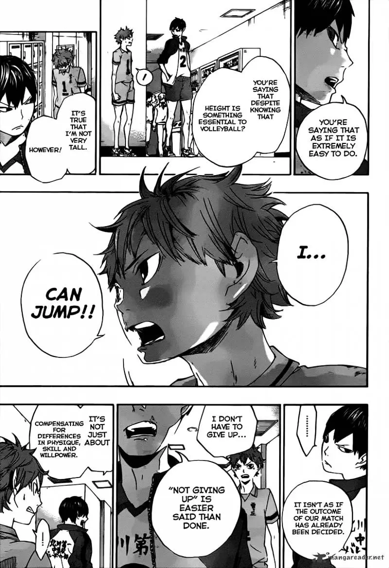 Haikyuu!! - Chapter 1 - Page 16