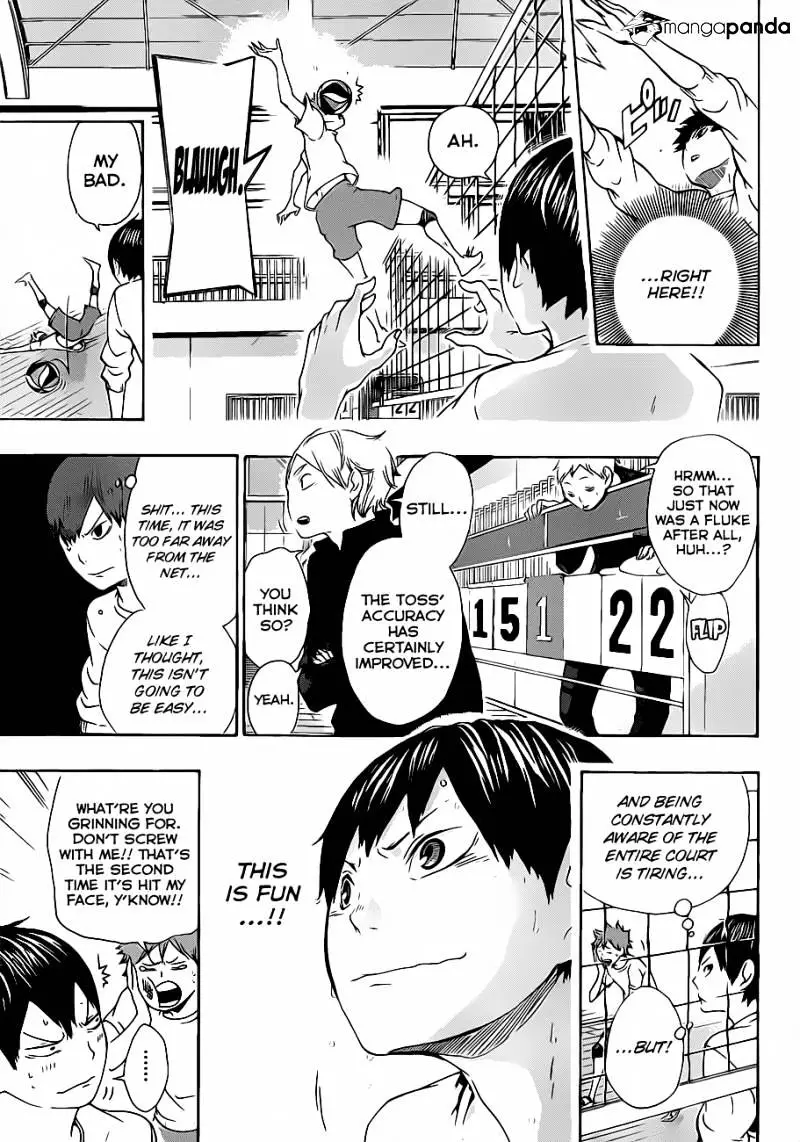 Haikyuu!! - Chapter 8 - Page 12