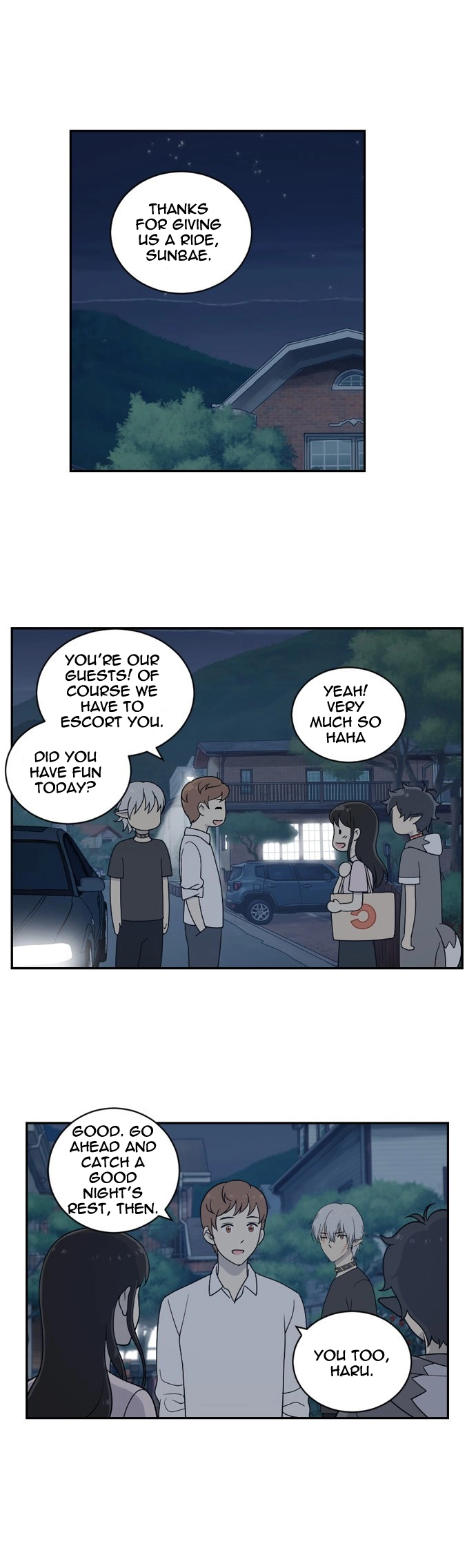 Hana Haru - Chapter 19 - Page 4