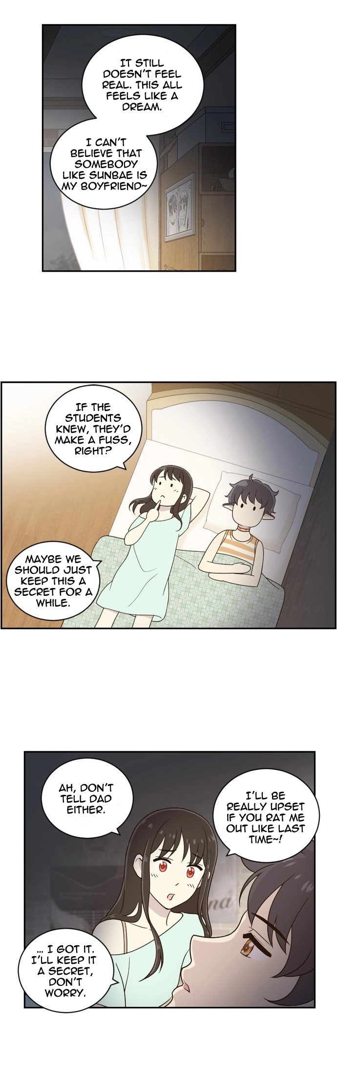Hana Haru - Chapter 19 - Page 9