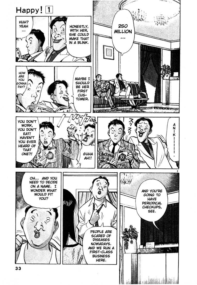 Happy! - Chapter 2 - Page 3