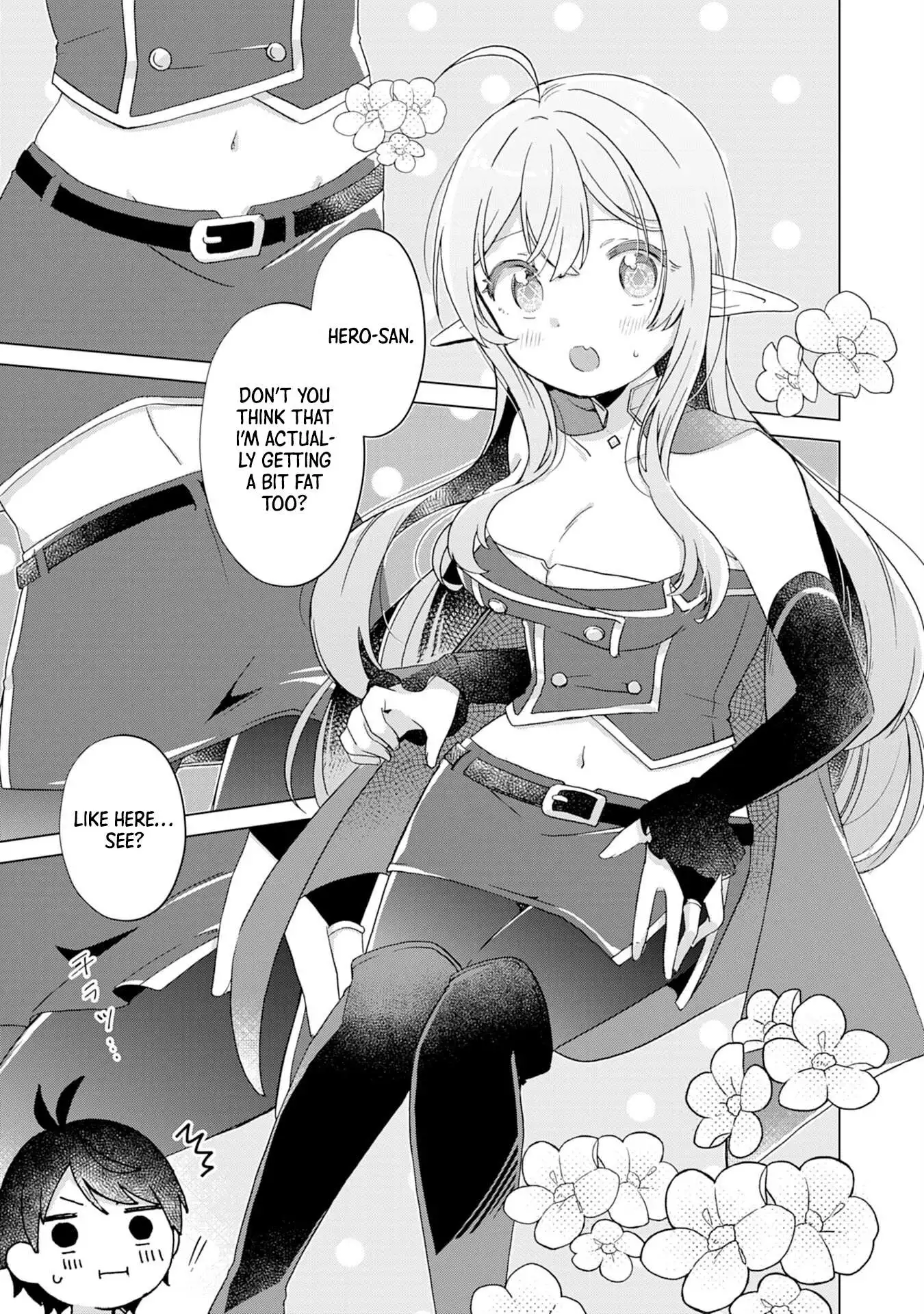 Hara Peko Mao To Horyo Yuusha! Mao Ga Ore No Heya Ni Meshi Wo Gui Ni Kurundaga - Chapter 5 - Page 14