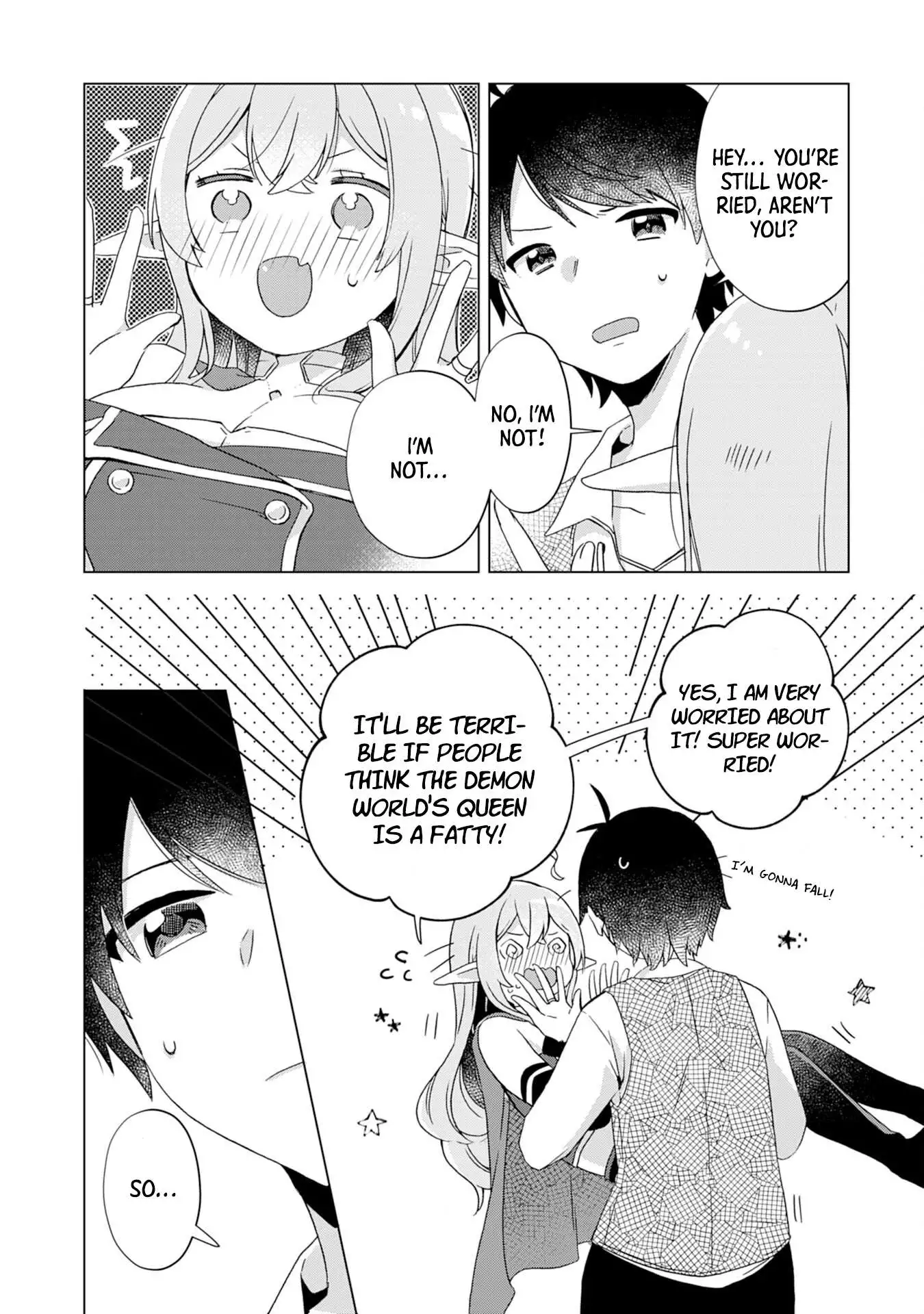 Hara Peko Mao To Horyo Yuusha! Mao Ga Ore No Heya Ni Meshi Wo Gui Ni Kurundaga - Chapter 5 - Page 23