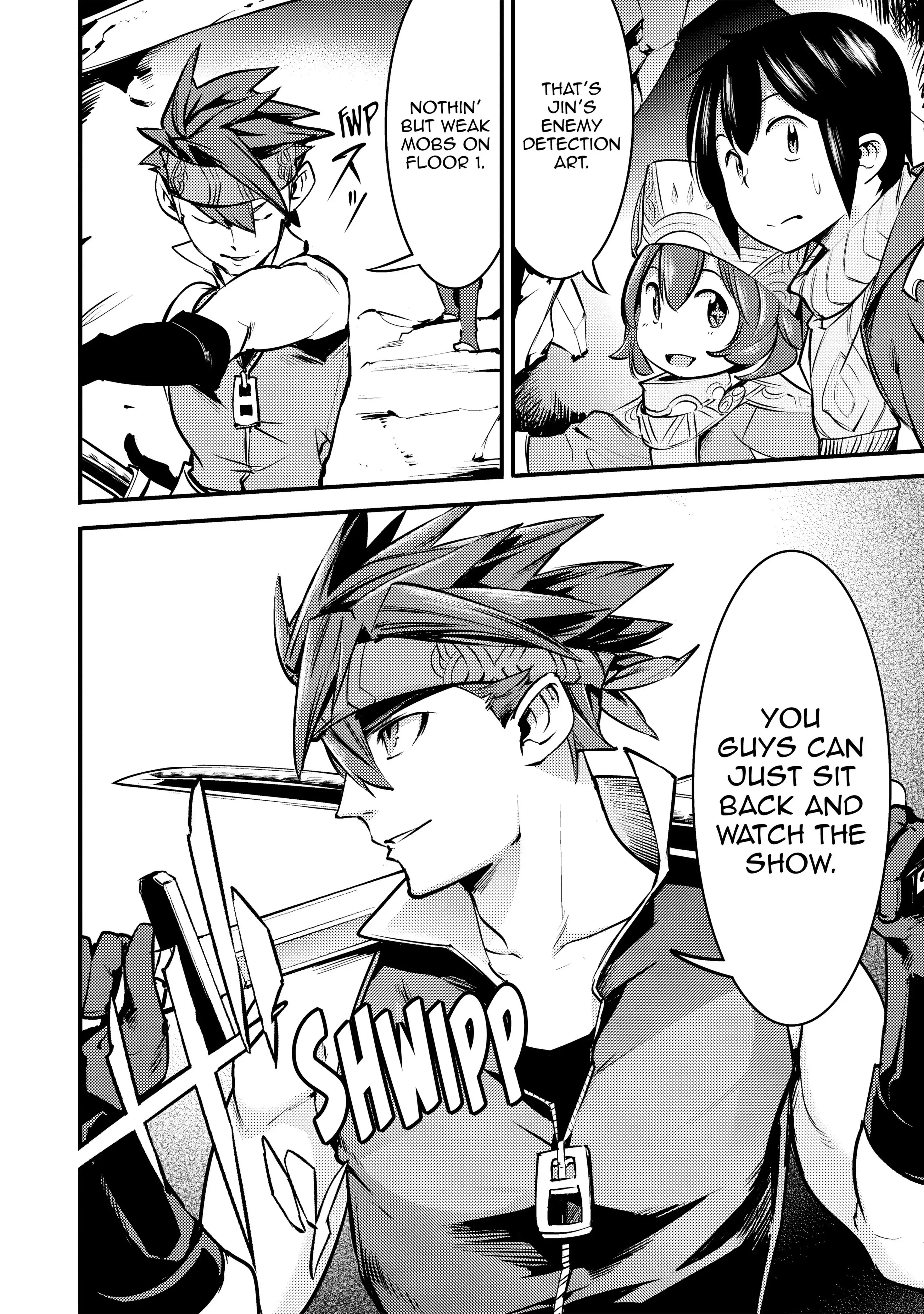 Hazure Skill [Mapping] wo Te ni Shita Shonen ha Saikyou Party to Dungeon ni Idomu (Official) - Chapter 3 - Page 6