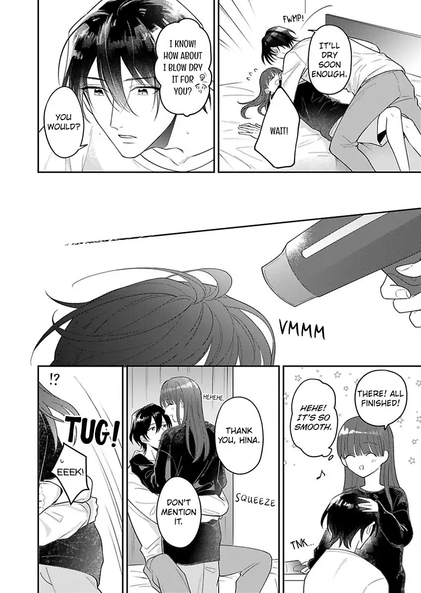 Heisha Shacho To Matching Shiteshimaimashita Kekkon Zentei No Dekiai Ga Amakute Shinken - Chapter 4 - Page 8