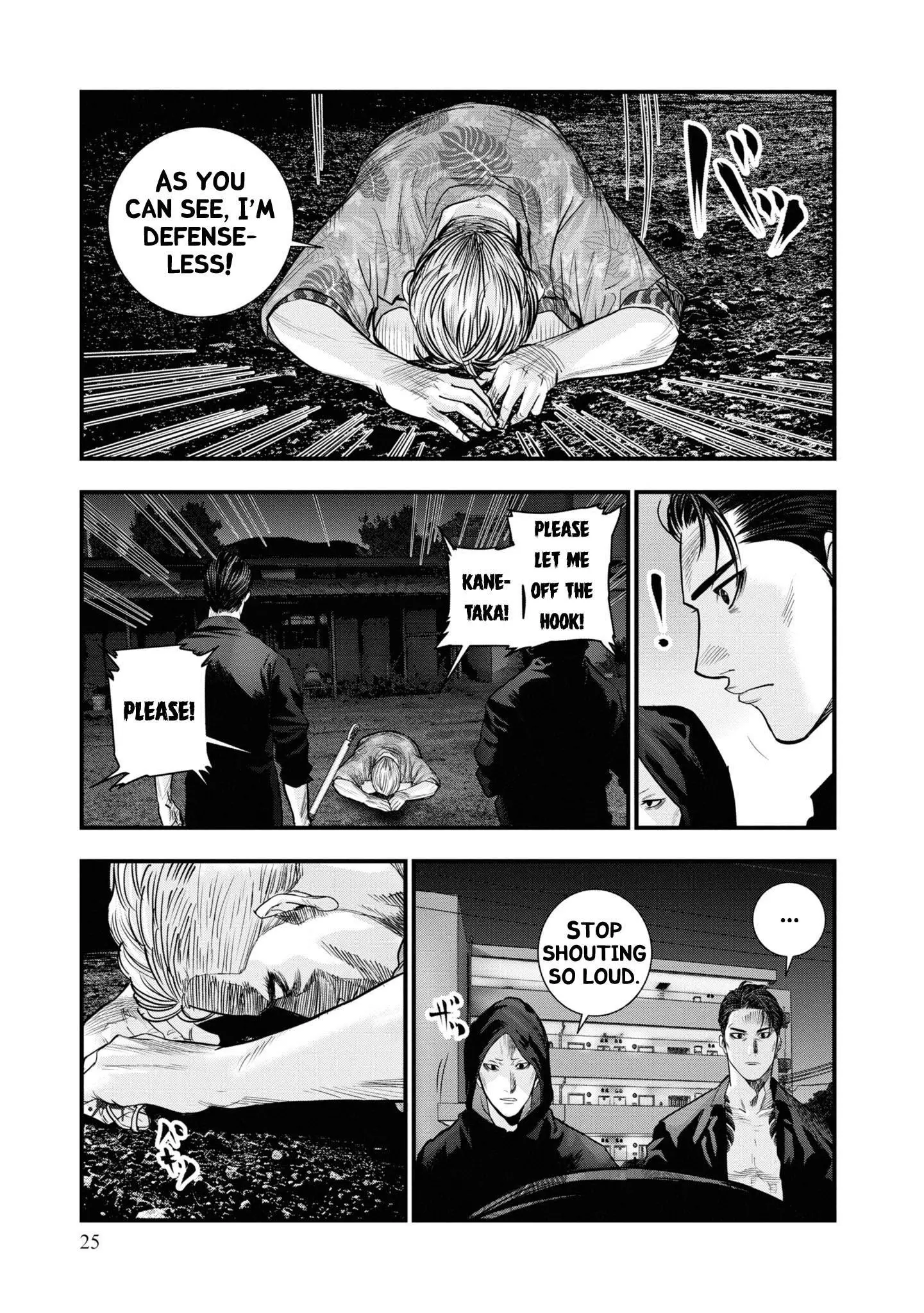 Hell Dogs - Chapter 1 - Page 24