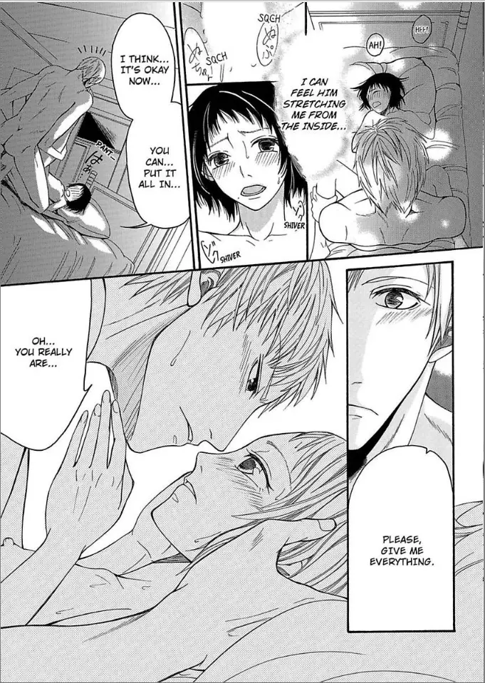 He's Way Too Serious, But I Can't Resist Him! -I Want to Spend the Rest of My Life with You - Chapter 5 - Page 21