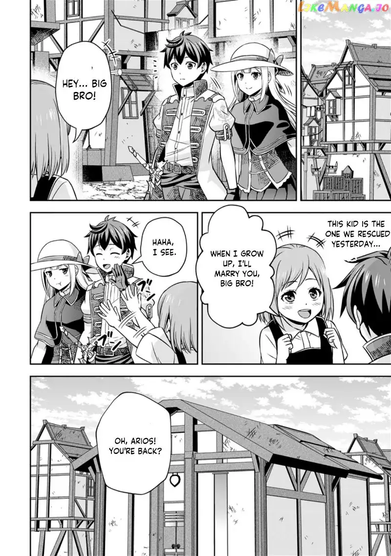 Hey, The Cheat Code Management Skill Which Was Thought To Be Useless Is Too Monstrous - Chapter 6.2 - Page 2