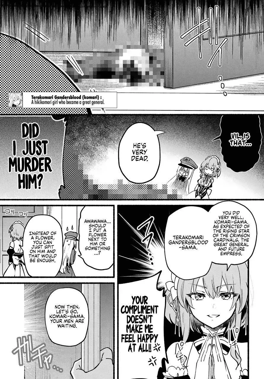 Hikikomari Kyuuketsuki no Monmon - Chapter 2 - Page 9