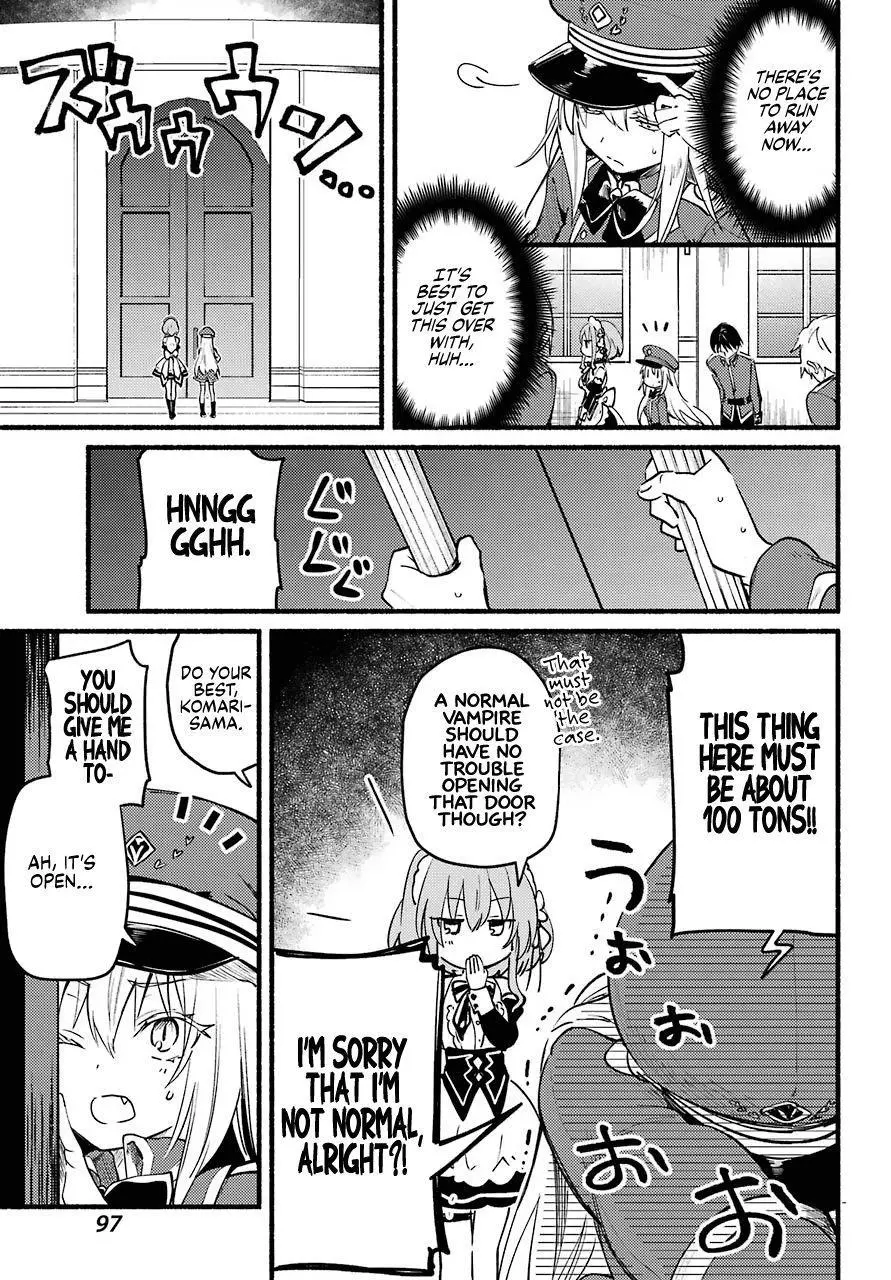 Hikikomari Kyuuketsuki no Monmon - Chapter 2 - Page 7