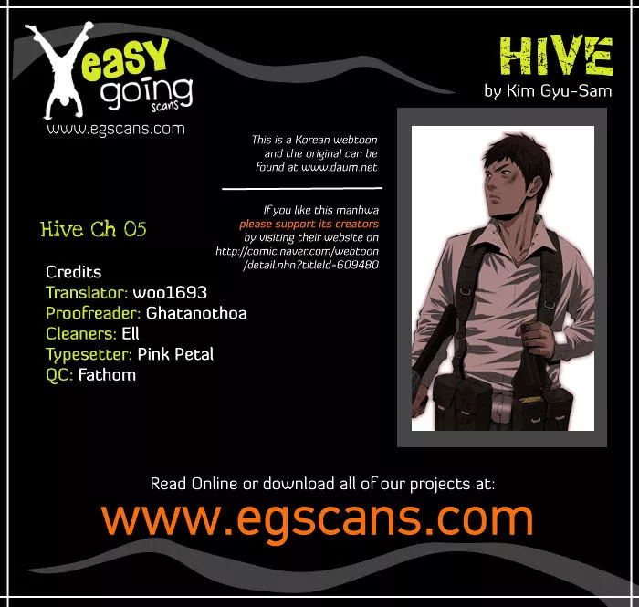 Hive - Chapter 5 - Page 1