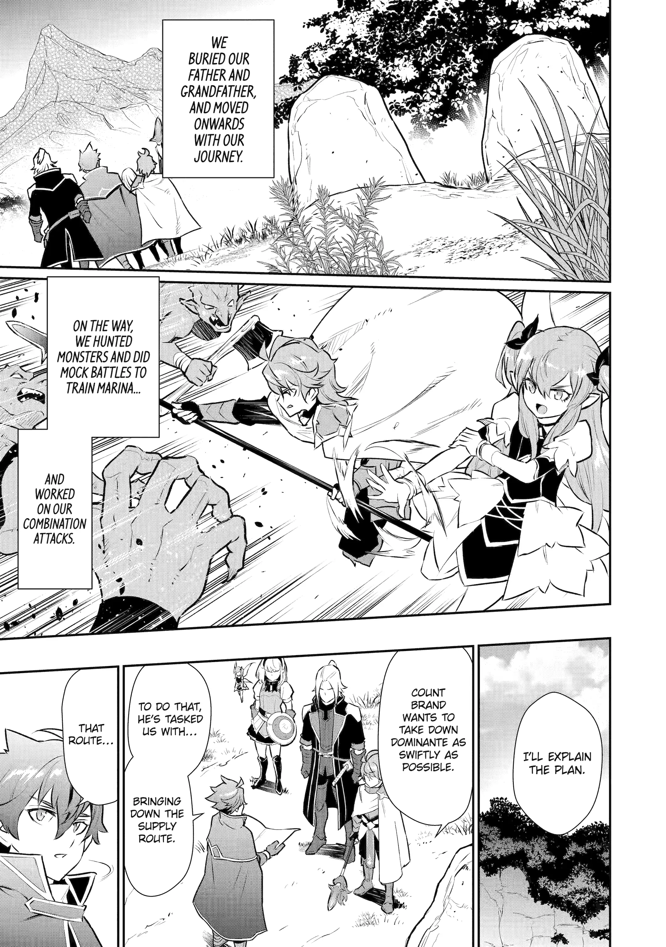 Homeland Dropout: The Time I Was Reincarnated as the Fourth Enchanter in the Entire World (Official) - Chapter 33 - Page 18