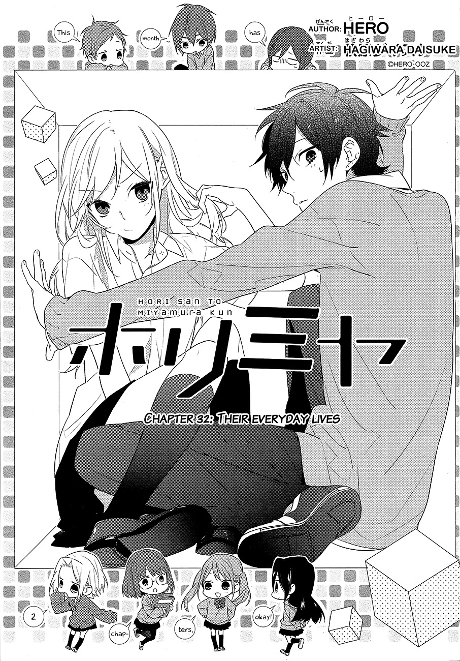 Horimiya - Chapter 32 - Page 2