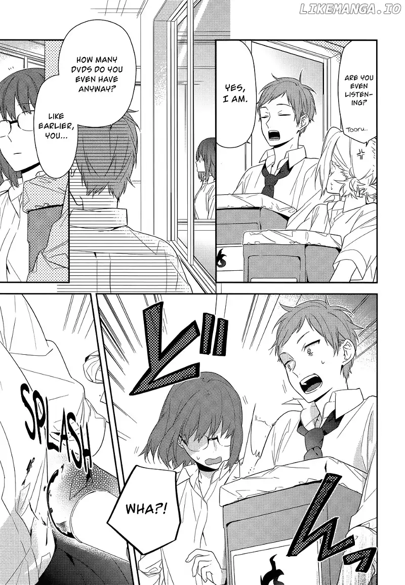 Horimiya - Chapter 35 - Page 5