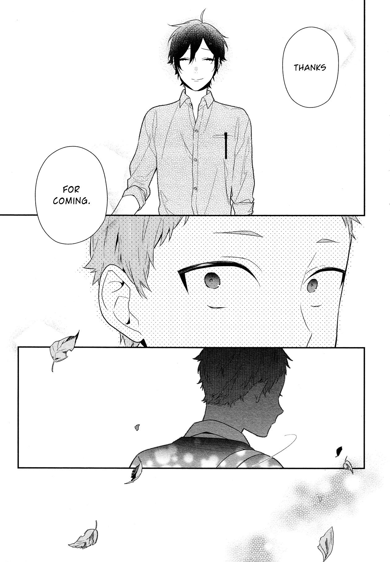 Horimiya - Chapter 55 - Page 25