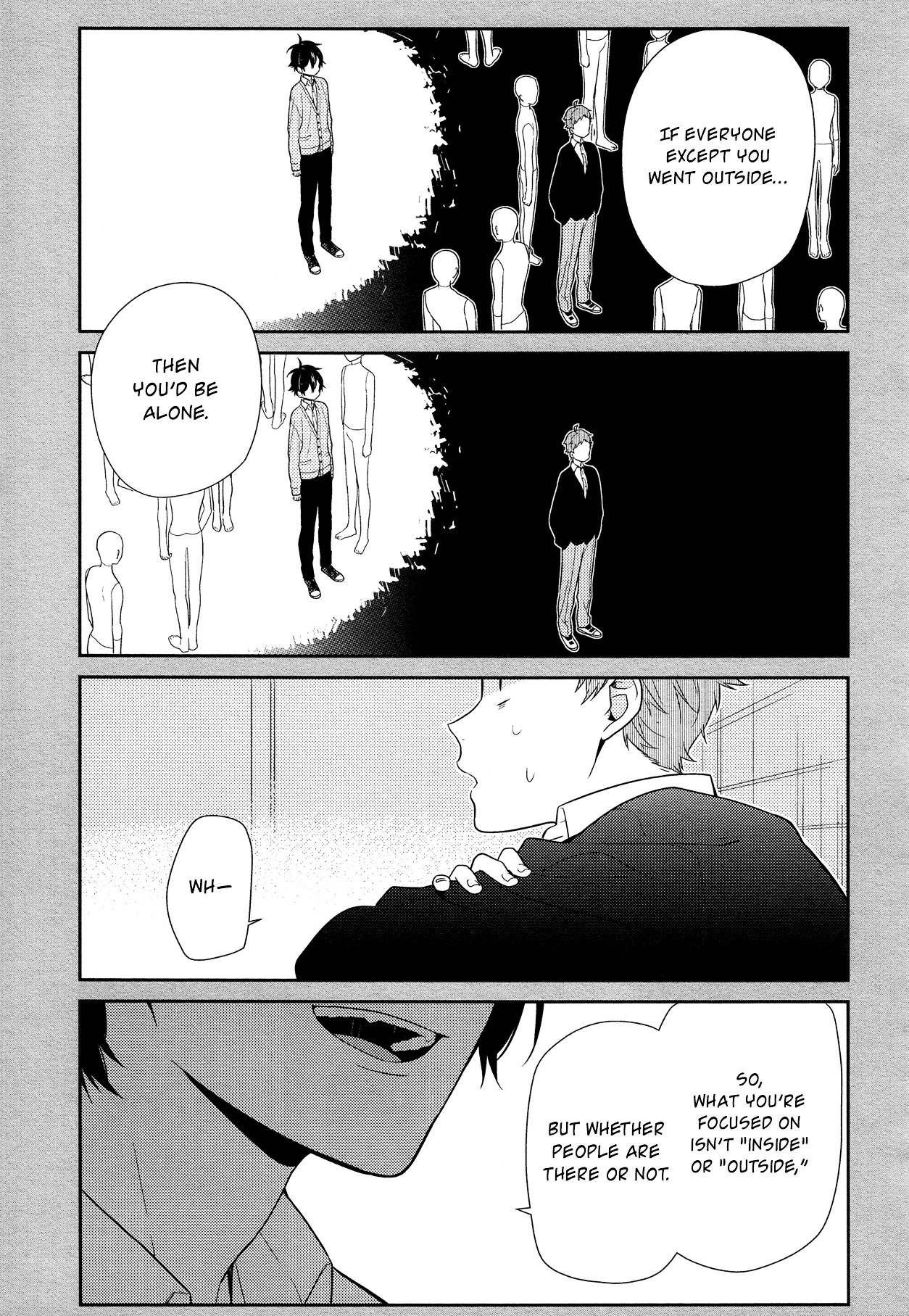 Horimiya - Chapter 55 - Page 9