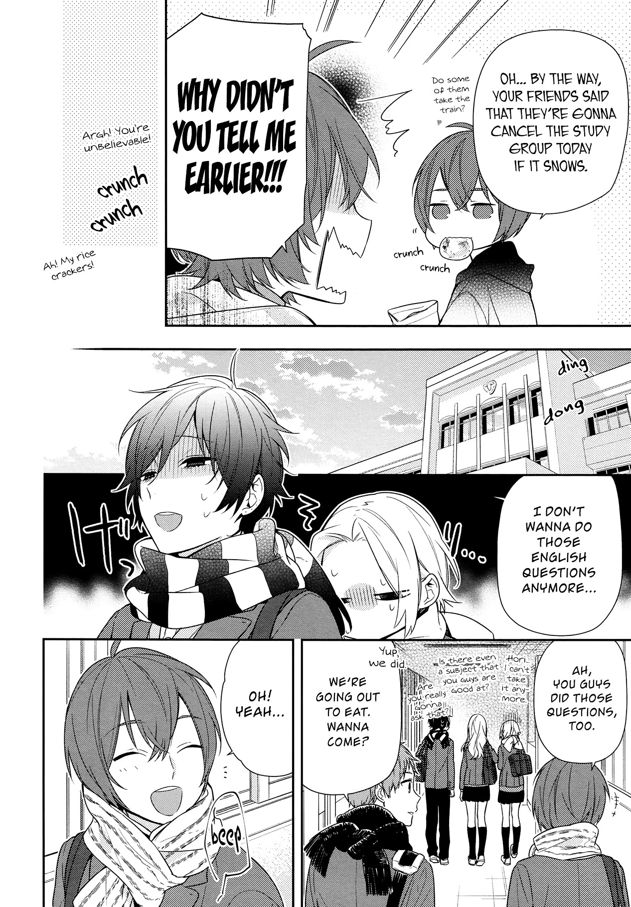 Horimiya - Chapter 76 - Page 10