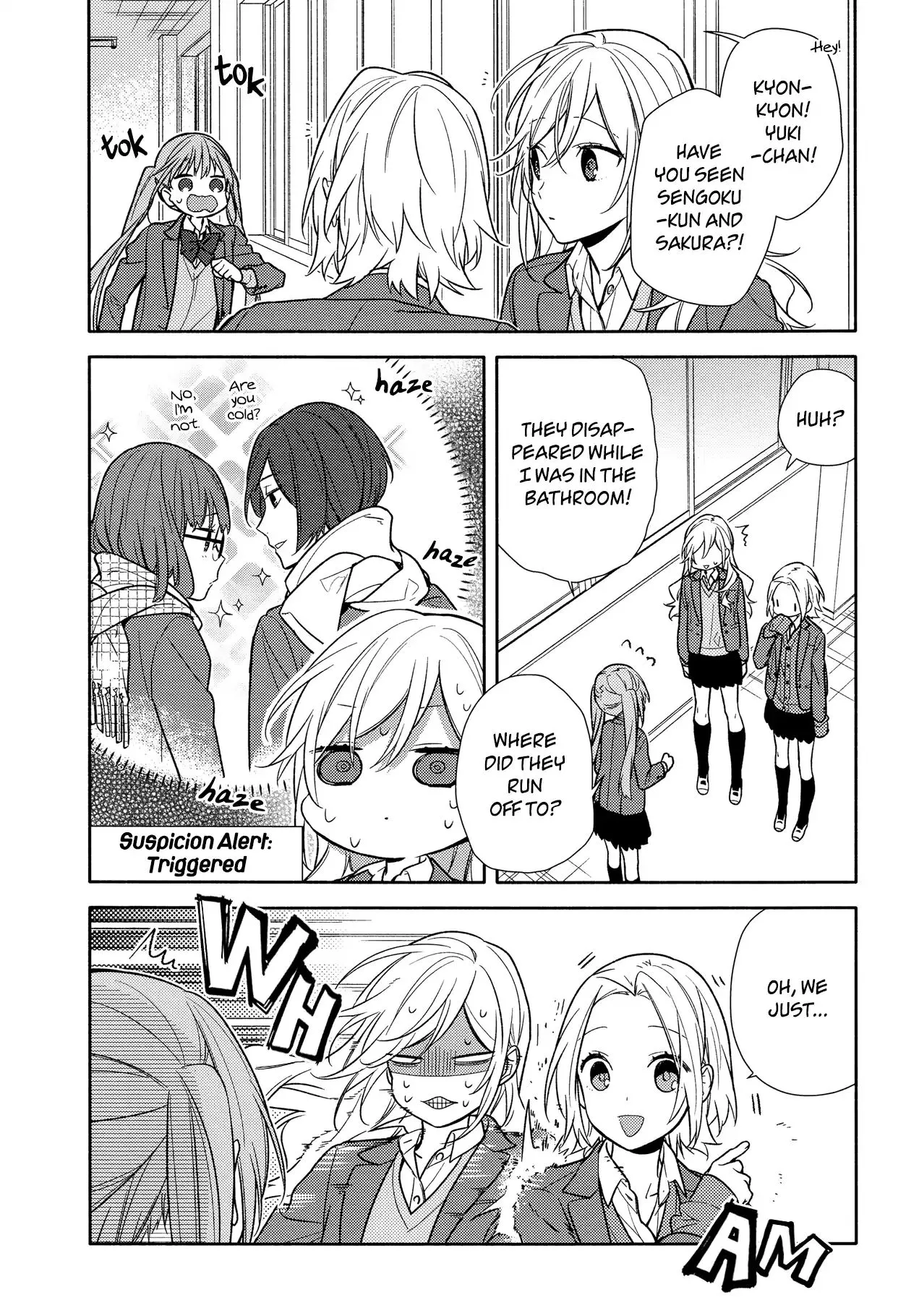 Horimiya - Chapter 95 - Page 5