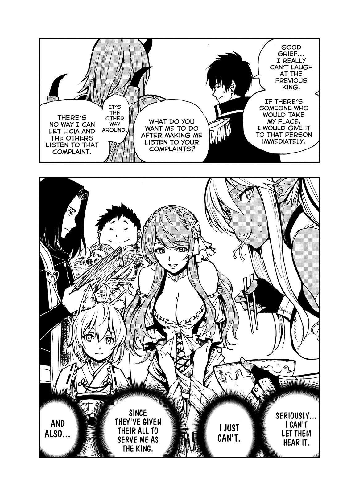 How a Realist Hero Rebuilt the Kingdom - Chapter 23 - Page 22