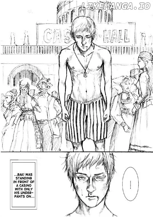How I stalked some dude with an exposed nipple and stumbled upon the Zenithian Sword - Chapter 17 - Page 24