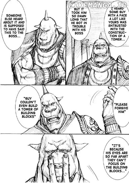 How I stalked some dude with an exposed nipple and stumbled upon the Zenithian Sword - Chapter 29 - Page 16