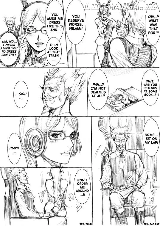 How I stalked some dude with an exposed nipple and stumbled upon the Zenithian Sword - Chapter 46 - Page 11