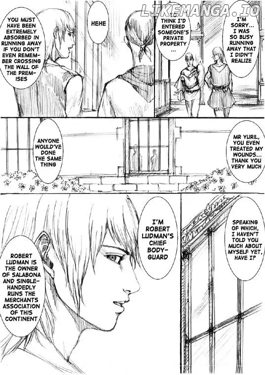 How I stalked some dude with an exposed nipple and stumbled upon the Zenithian Sword - Chapter 46 - Page 2