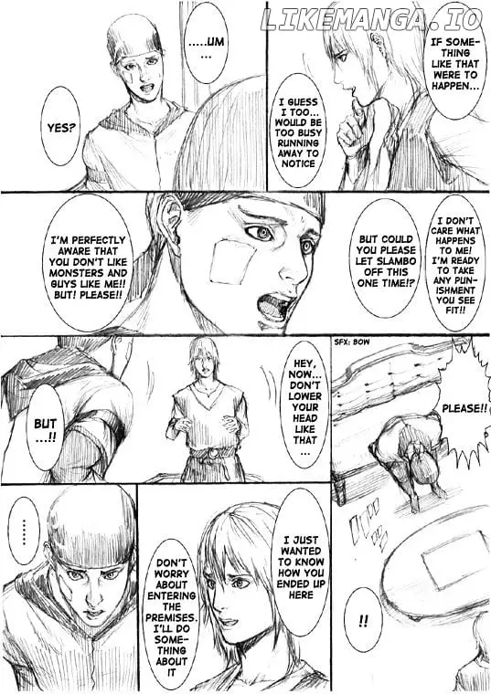 How I stalked some dude with an exposed nipple and stumbled upon the Zenithian Sword - Chapter 46 - Page 5