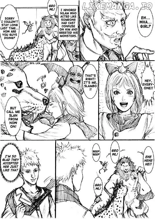 How I stalked some dude with an exposed nipple and stumbled upon the Zenithian Sword - Chapter 51 - Page 18