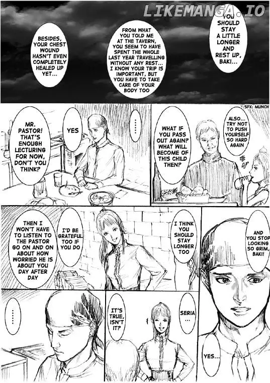 How I stalked some dude with an exposed nipple and stumbled upon the Zenithian Sword - Chapter 51 - Page 4