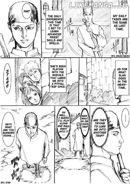 How I stalked some dude with an exposed nipple and stumbled upon the Zenithian Sword - Chapter 51 - Page 6
