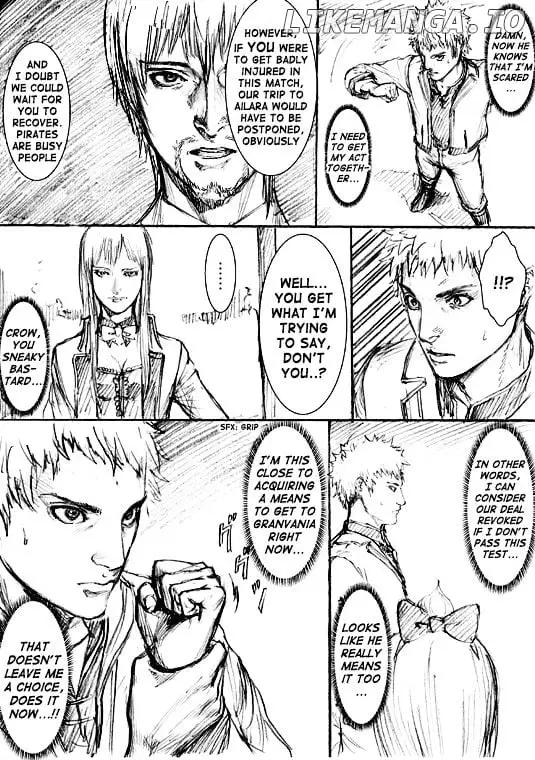 How I stalked some dude with an exposed nipple and stumbled upon the Zenithian Sword - Chapter 55 - Page 9