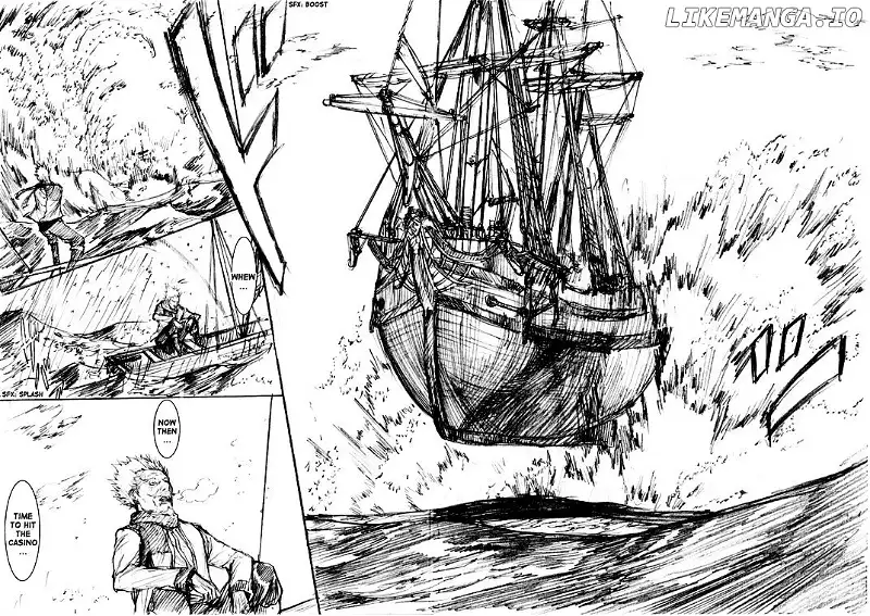 How I stalked some dude with an exposed nipple and stumbled upon the Zenithian Sword - Chapter 58 - Page 12