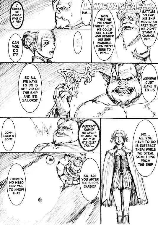 How I stalked some dude with an exposed nipple and stumbled upon the Zenithian Sword - Chapter 58 - Page 19