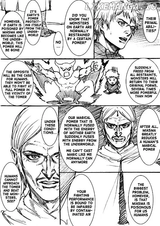 How I stalked some dude with an exposed nipple and stumbled upon the Zenithian Sword - Chapter 73 - Page 14