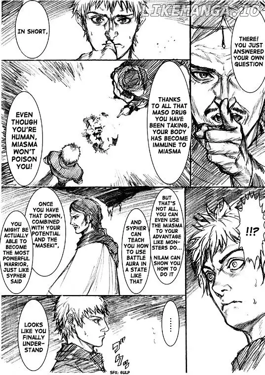 How I stalked some dude with an exposed nipple and stumbled upon the Zenithian Sword - Chapter 73 - Page 19