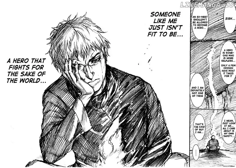 How I stalked some dude with an exposed nipple and stumbled upon the Zenithian Sword - Chapter 73 - Page 5